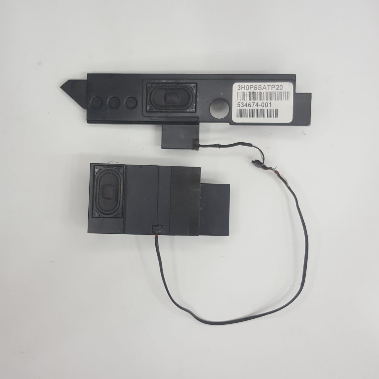 HP Compaq Presario CQ61 hoparlör takımı (sağ ve sol set)