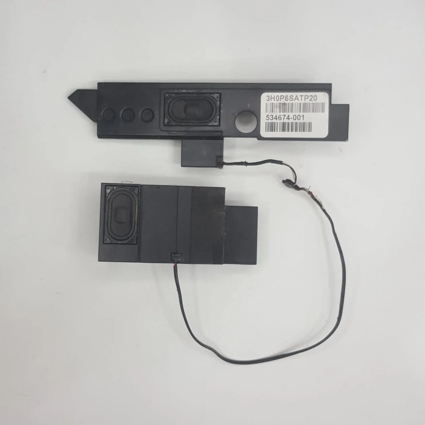 HP Compaq Presario CQ61 hoparlör takımı (sağ ve sol set)