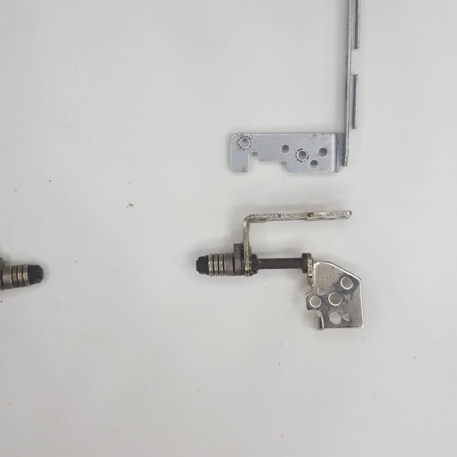 HP Compaq Presario CQ61 için menteşe takımı ve ekran ön çerçevesi (bezel/çıtalar)