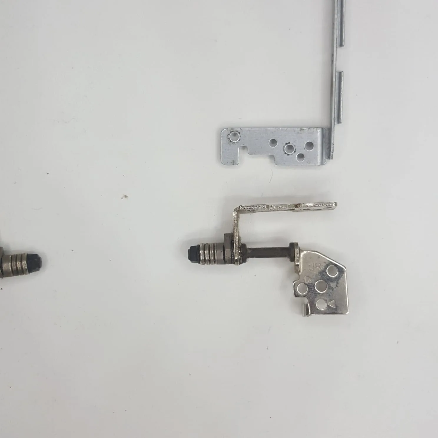 HP Compaq Presario CQ61 için menteşe takımı ve ekran ön çerçevesi (bezel/çıtalar)