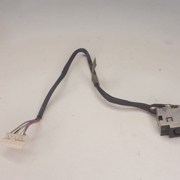 HP Compaq Presario CQ61 kablolu şarj soketi (DC Power Jack) - Görsel 2