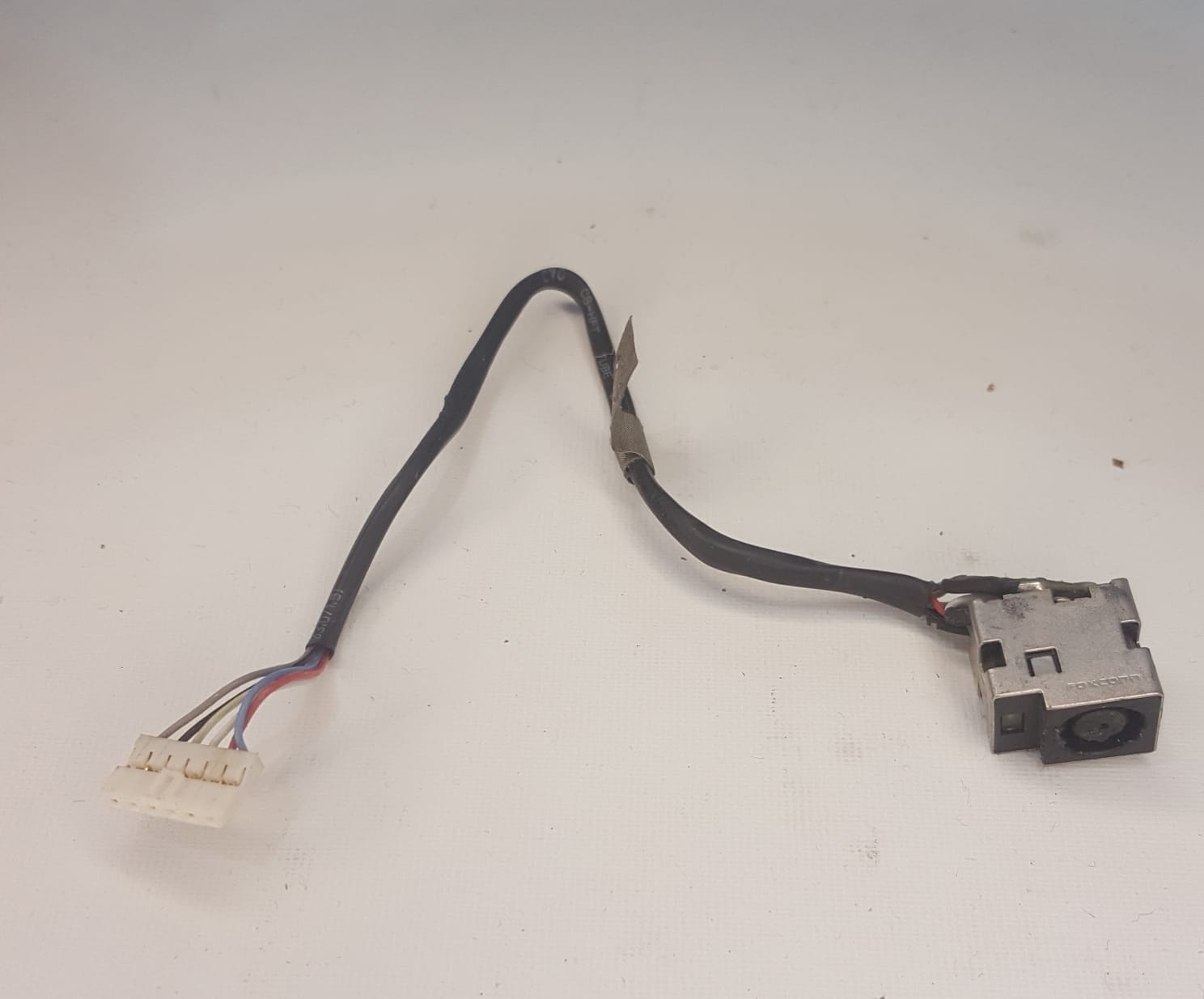 HP Compaq Presario CQ61 kablolu şarj soketi (DC Power Jack)