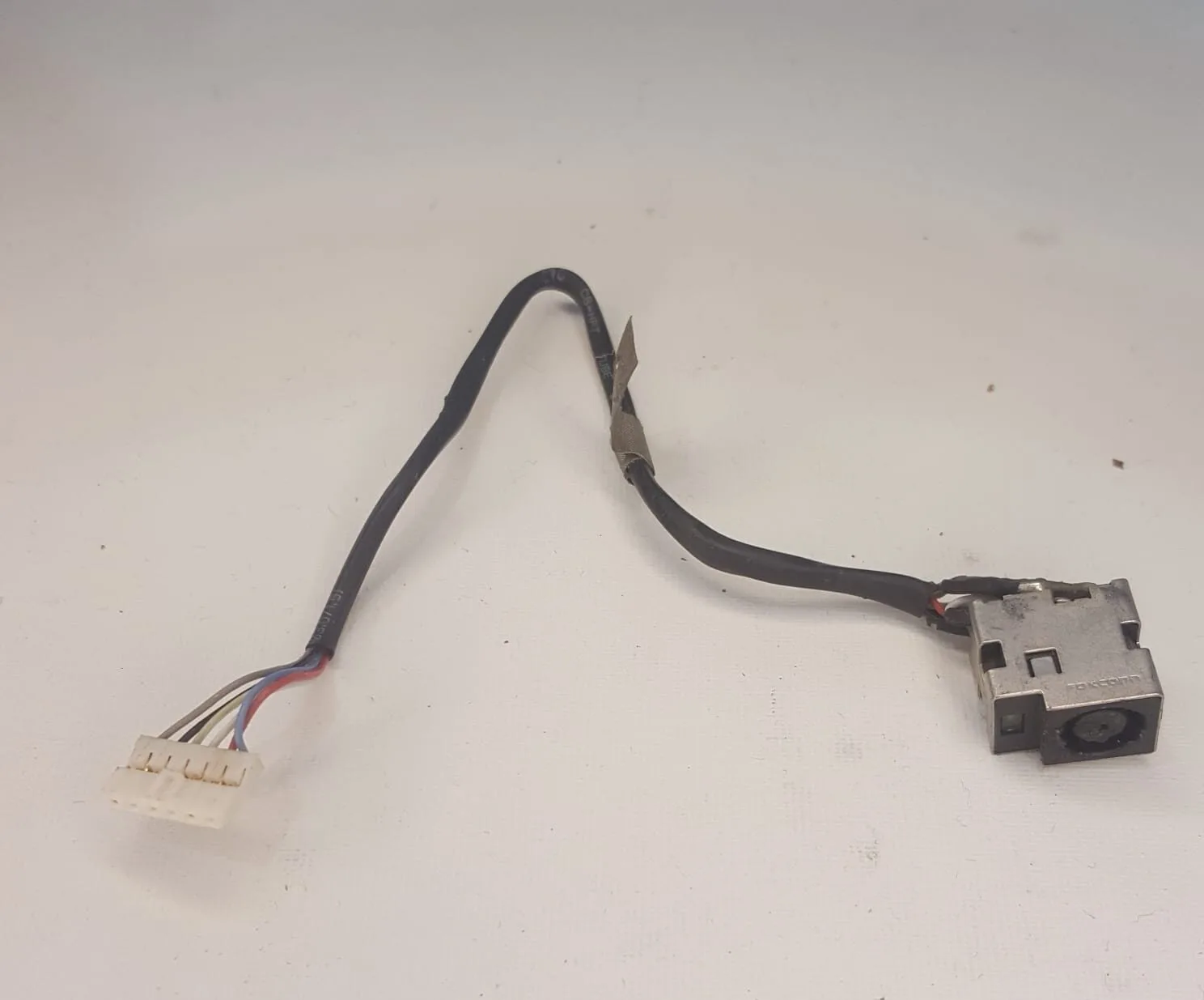 HP Compaq Presario CQ61 kablolu şarj soketi (DC Power Jack)
