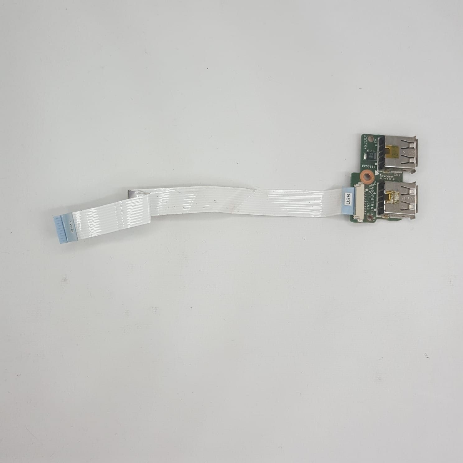 HP Compaq Presario CQ61 için USB bağlantı noktaları