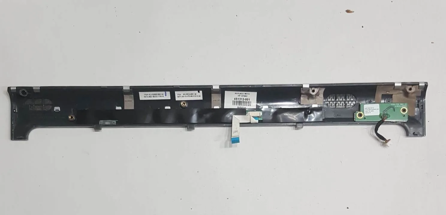 HP Pavilion DV2000 DV2500 DV2700 Ön Multimedya Çıtası QuickPlay Kartı - Görsel 2
