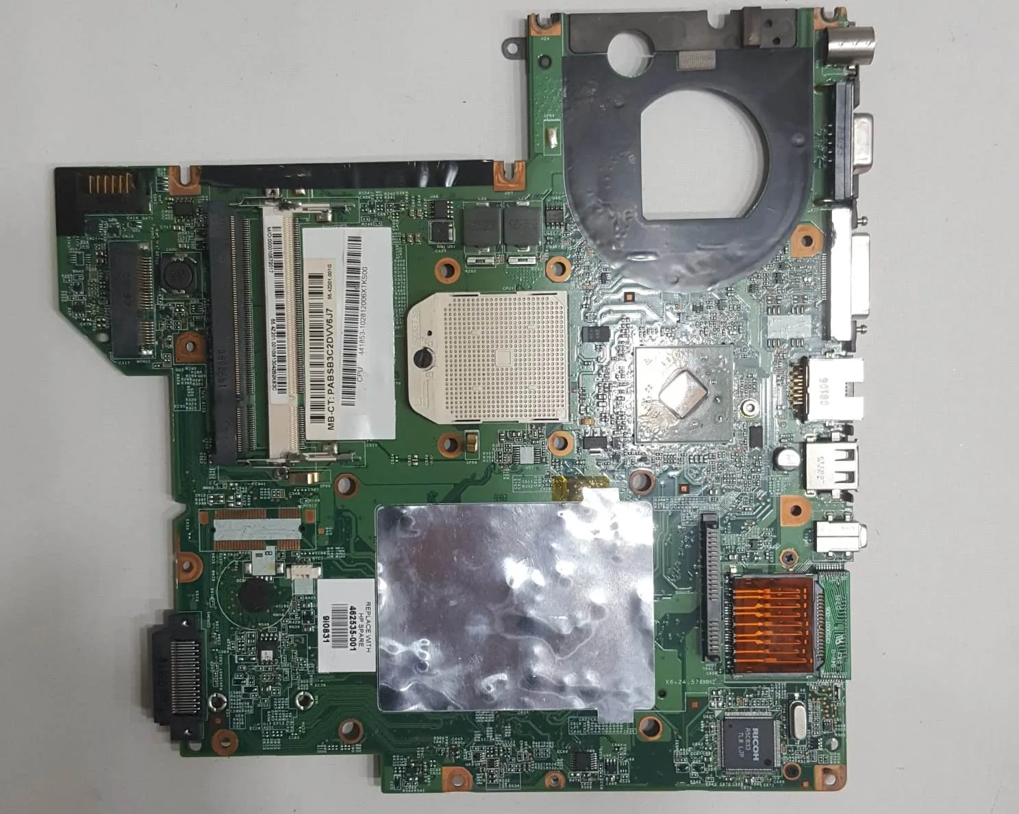HP Pavilion dv2500 Serisi Anakart (Arızalı) - Yedek Parça ve Tamir Amaçlı - Görsel 2