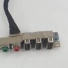 LENOVO 3000 N200 N100 Notebook Usb Data Soket Stereo Soket