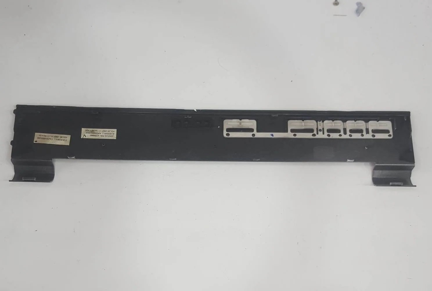 Lenovo Flex 2-14 (Model 20404) için "ekran menteşe çıtası" veya "menteşe kapağı" (hinge cover) - Görsel 2