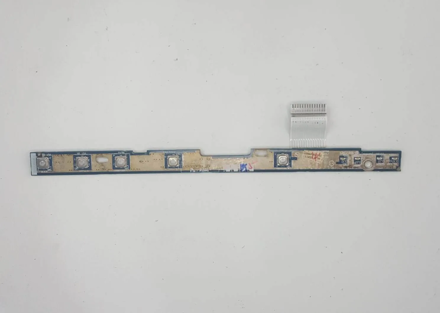 Lenovo 3000 N200 Power & Volume Buttons Board - LS-3102P 41W8034 NBX00002T00