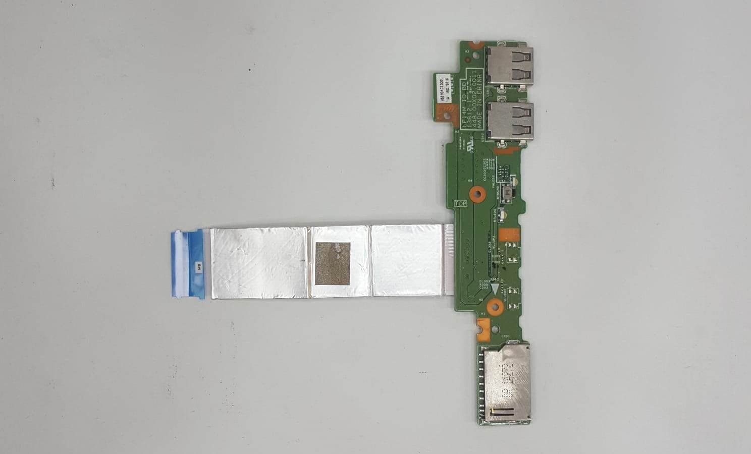 Lenovo Uyumlu Ideapad Flex 2-14 20404 USB IO SD Card Board