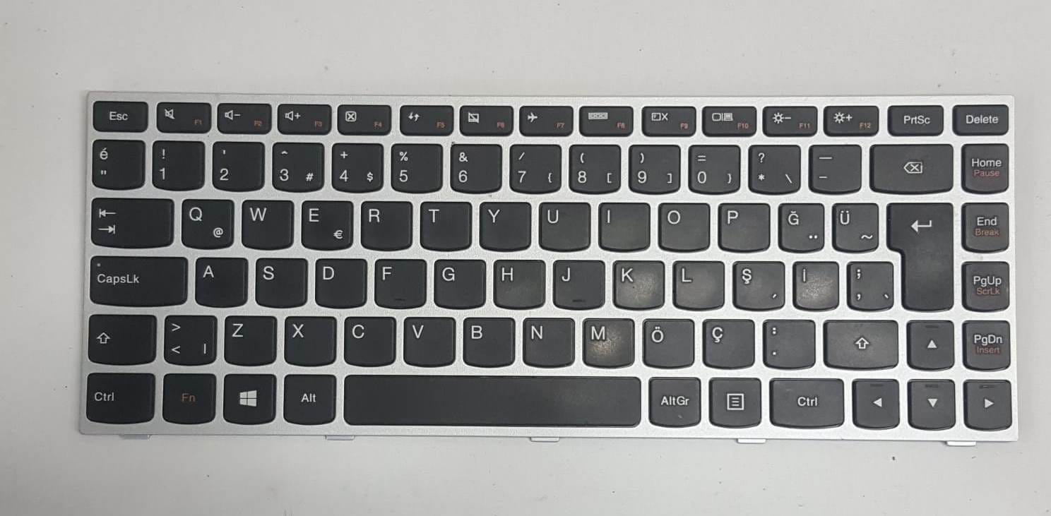 Lenovo Flex 2-14 20404 Klavye Tuş Takımı