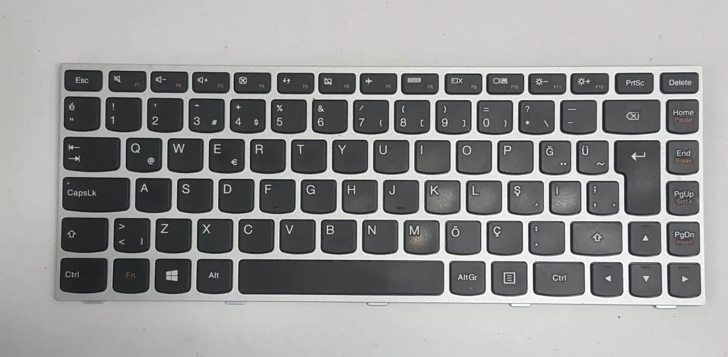 Lenovo Flex 2-14 20404 Klavye Tuş Takımı