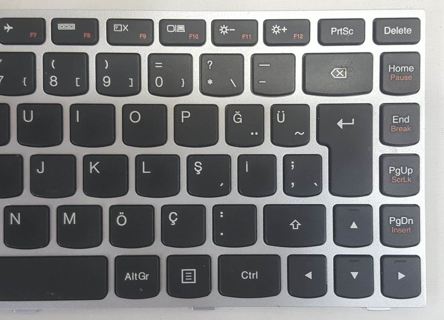 Lenovo Flex 2-14 20404 Klavye Tuş Takımı4 Lenovo Flex 2-14 20404 Klavye Tuş Takımı4