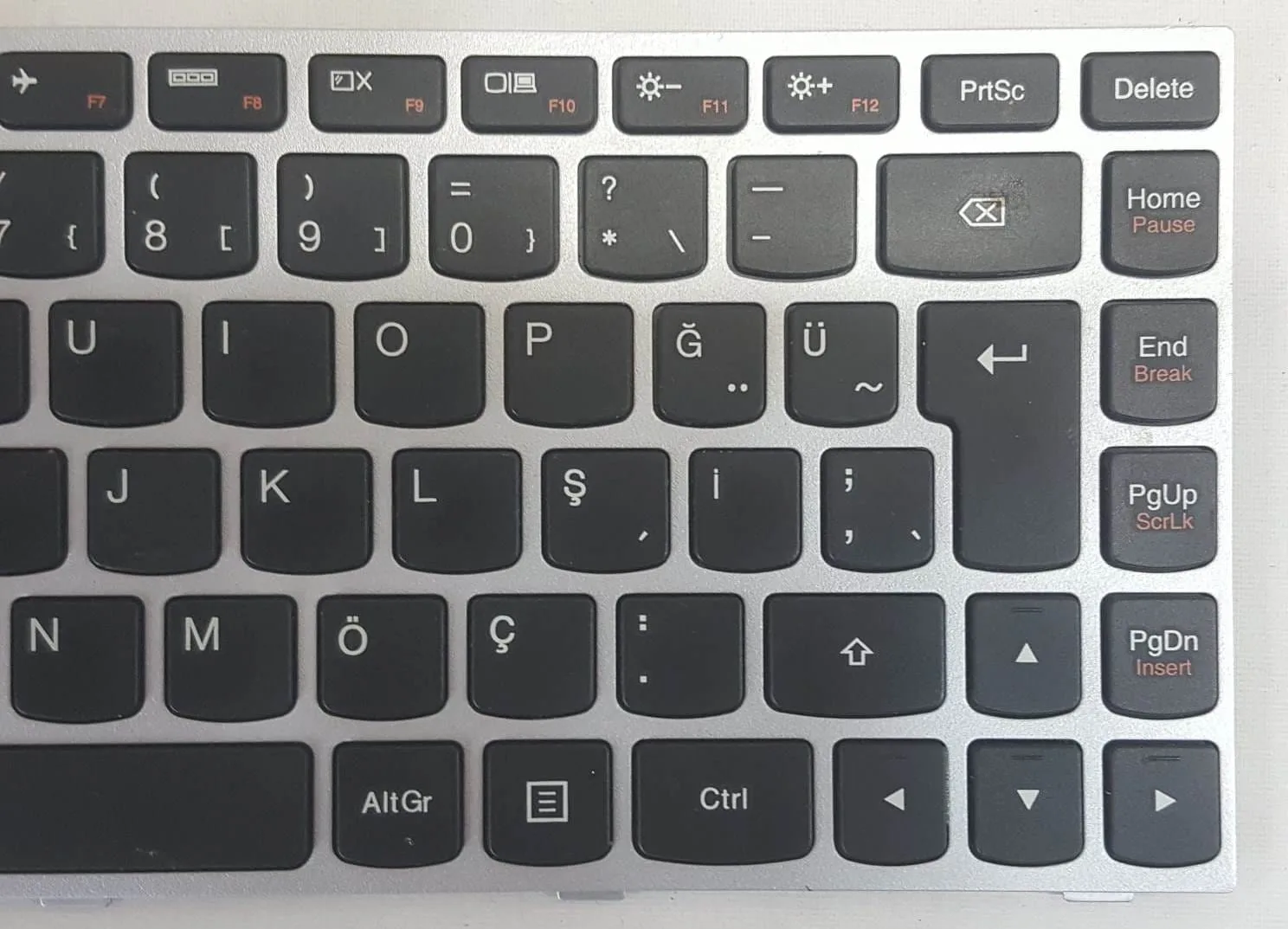 Lenovo Flex 2-14 20404 Klavye Tuş Takımı - Görsel 3