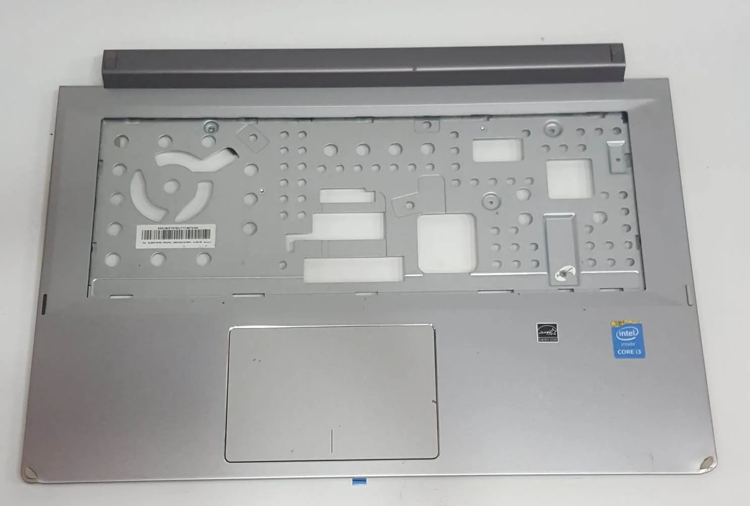 Lenovo Flex 2-14 (Model 20404) için Gri (Grey/Silver) üst kasa (palmrest/klavye kasası)