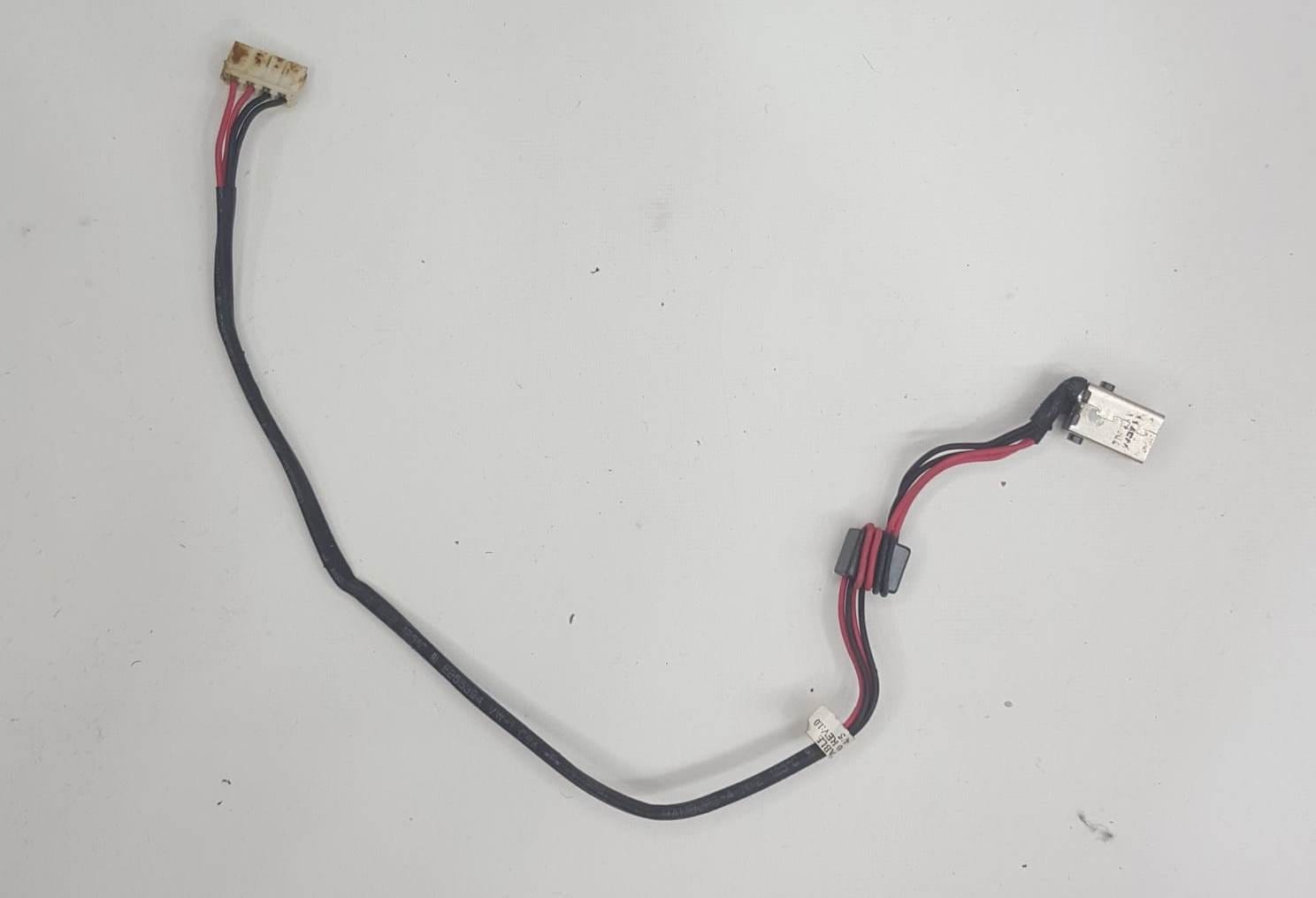 Lenovo IdeaPad G570, G575, G470 ve G475 serileri Power jack kablolu1 Lenovo IdeaPad G570, G575, G470 ve G475 serileri Power jack kablolu1