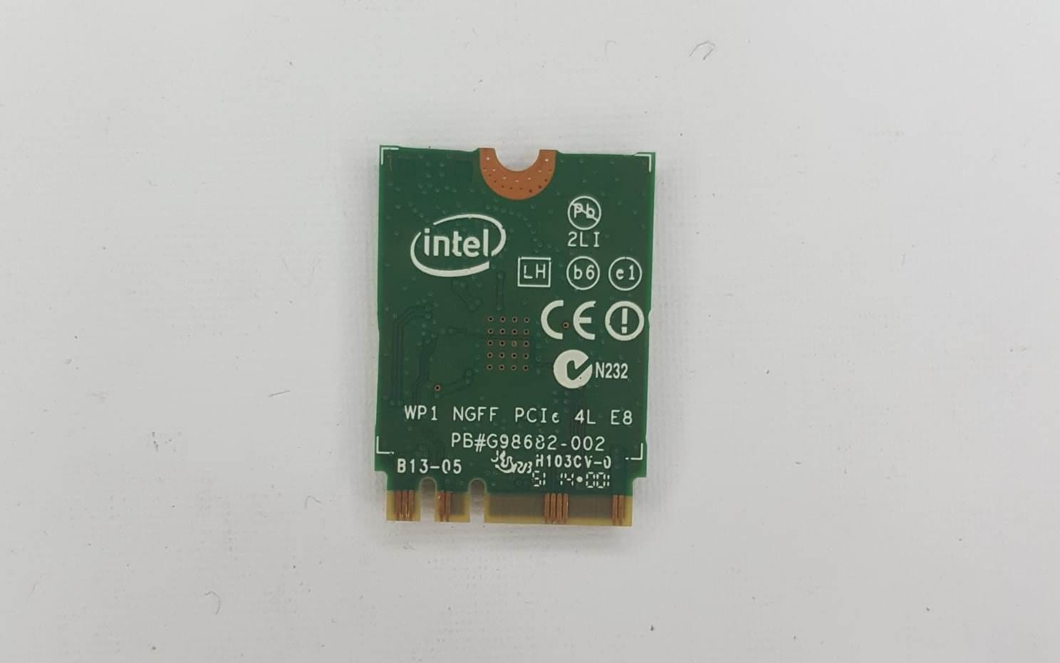 Lenovo Intel Dual Band Ağ Kartı 3160NGW6 Lenovo Intel Dual Band Ağ Kartı 3160NGW6