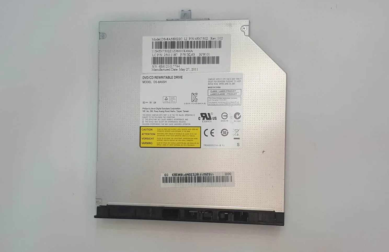 Lenovo IdeaPad G560, G565, G560e ve G565e (20042, 20071, 0679, 4365)  DVD sürücüsü