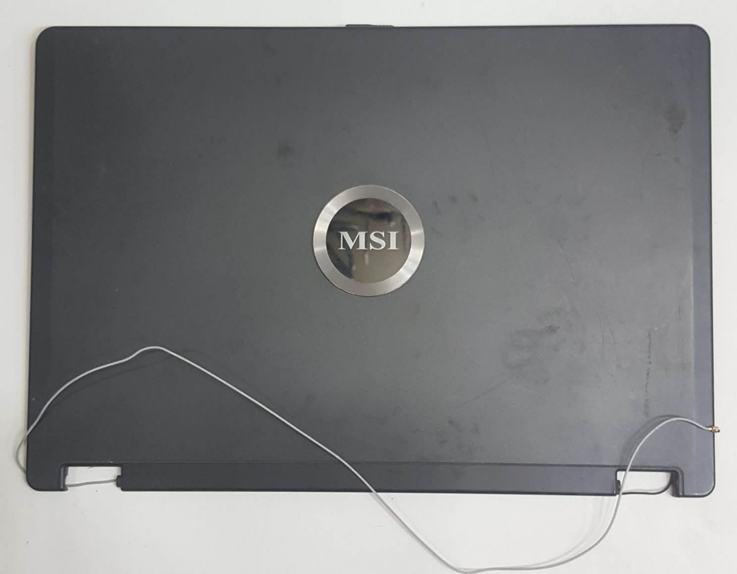 MSI Megabook S420 (MS-1024) MSI S420, S425, S430, S450 ve VR330 serisi için LCD arka kapak (LCD Back Cover)