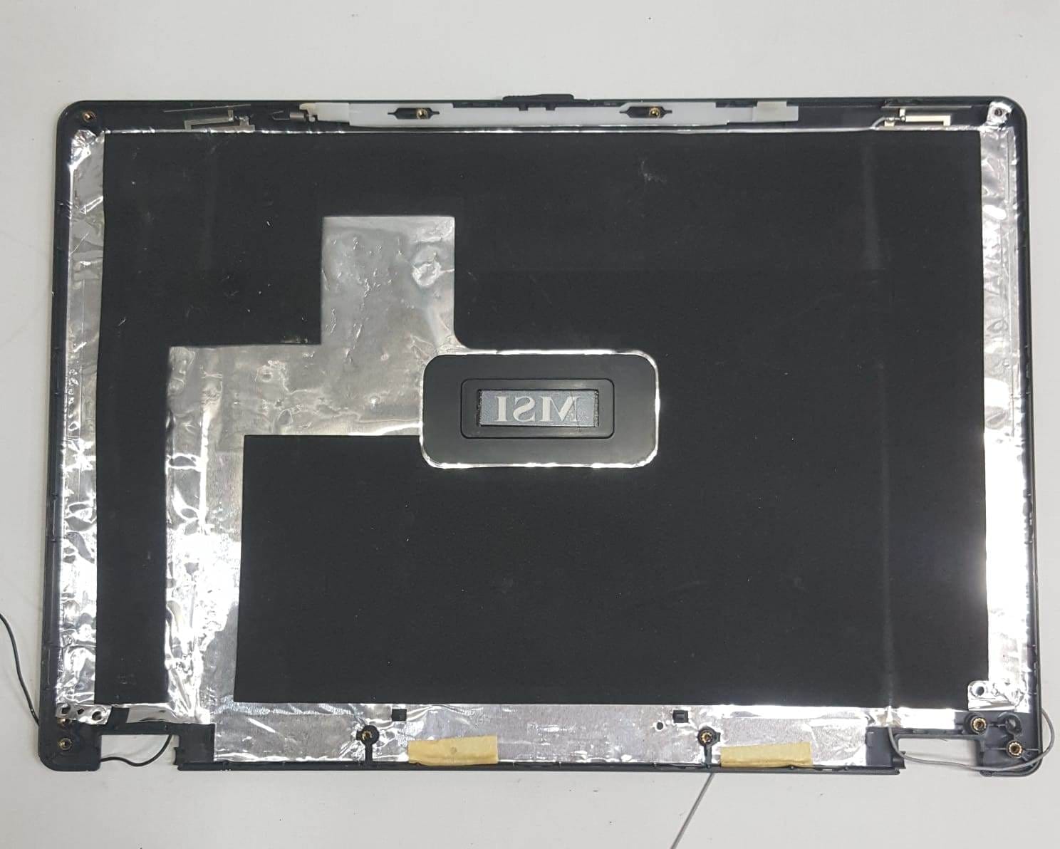 Msi Megabook S420 Lcd back cover0 Msi Megabook S420 Lcd back cover0