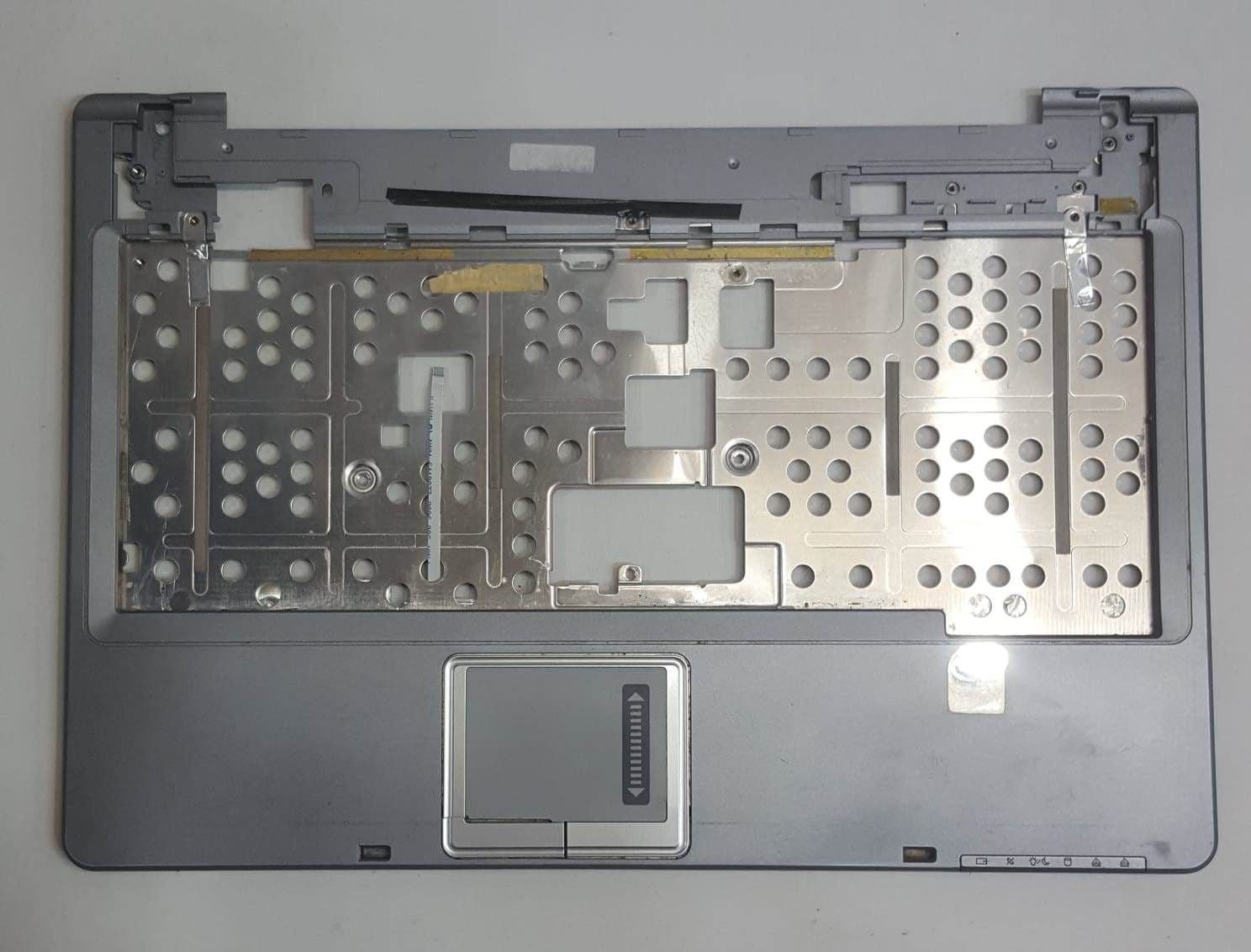 MSI Megabook S420 (MS-1024) S420, S425, S430, S450 ve VR330 için üst kasa (palmrest/klavye kasası)