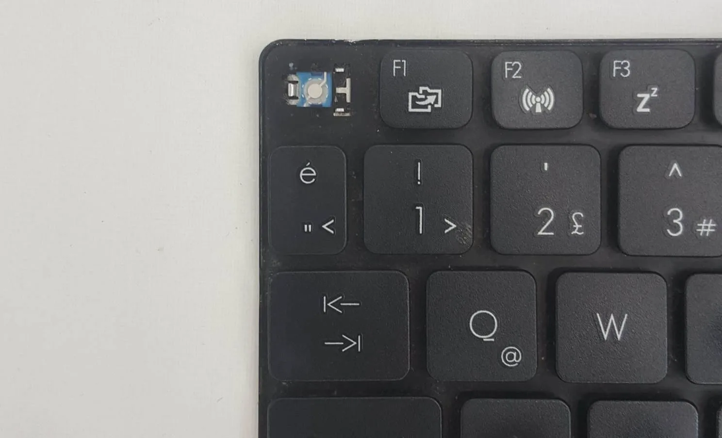 Packard Bell EasyNote TK85-JN-008TK (PEW91) model bilgisayarınız için Türkçe Q klavye - Görsel 3