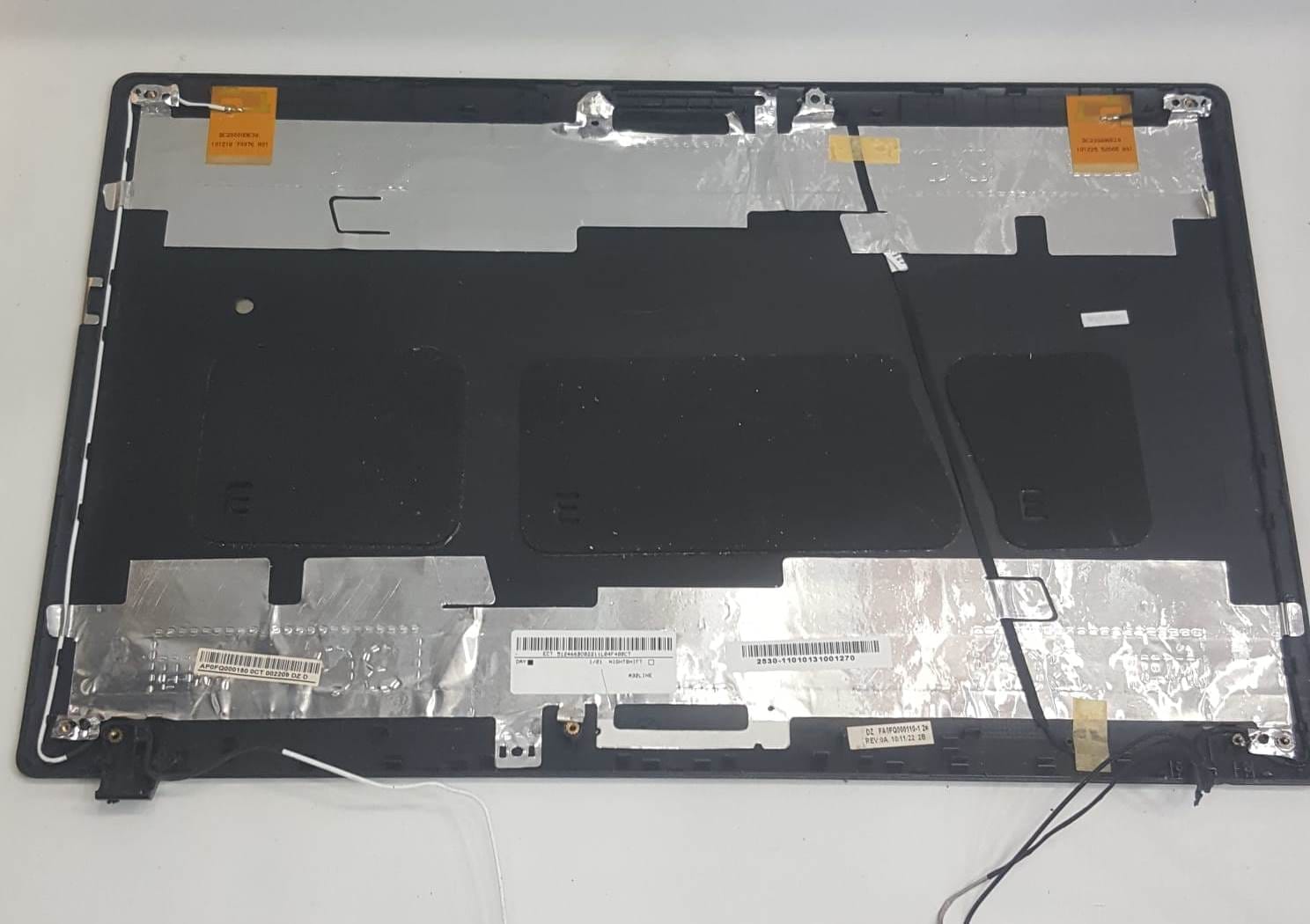 Packard Bell Easynote PEW92 PEW91 model dizüstü bilgisayarınız için uyumlu LCD ekran arka kapak