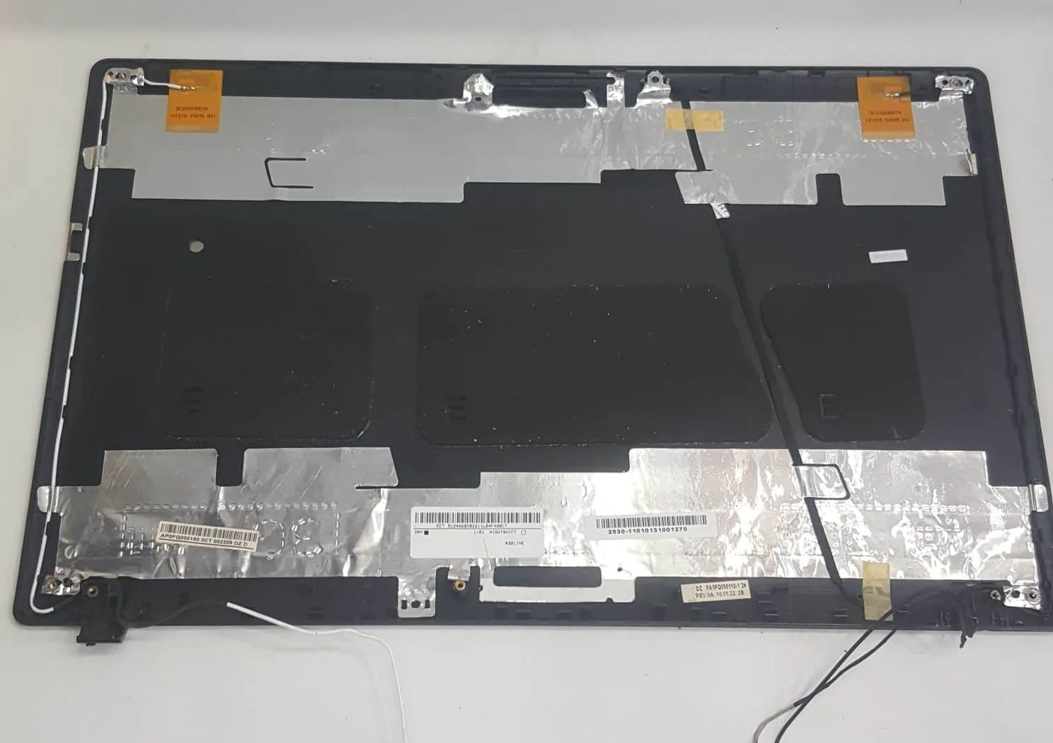 Packard Bell Easynote PEW92 PEW91  model dizüstü bilgisayarınız için uyumlu LCD ekran arka kapak