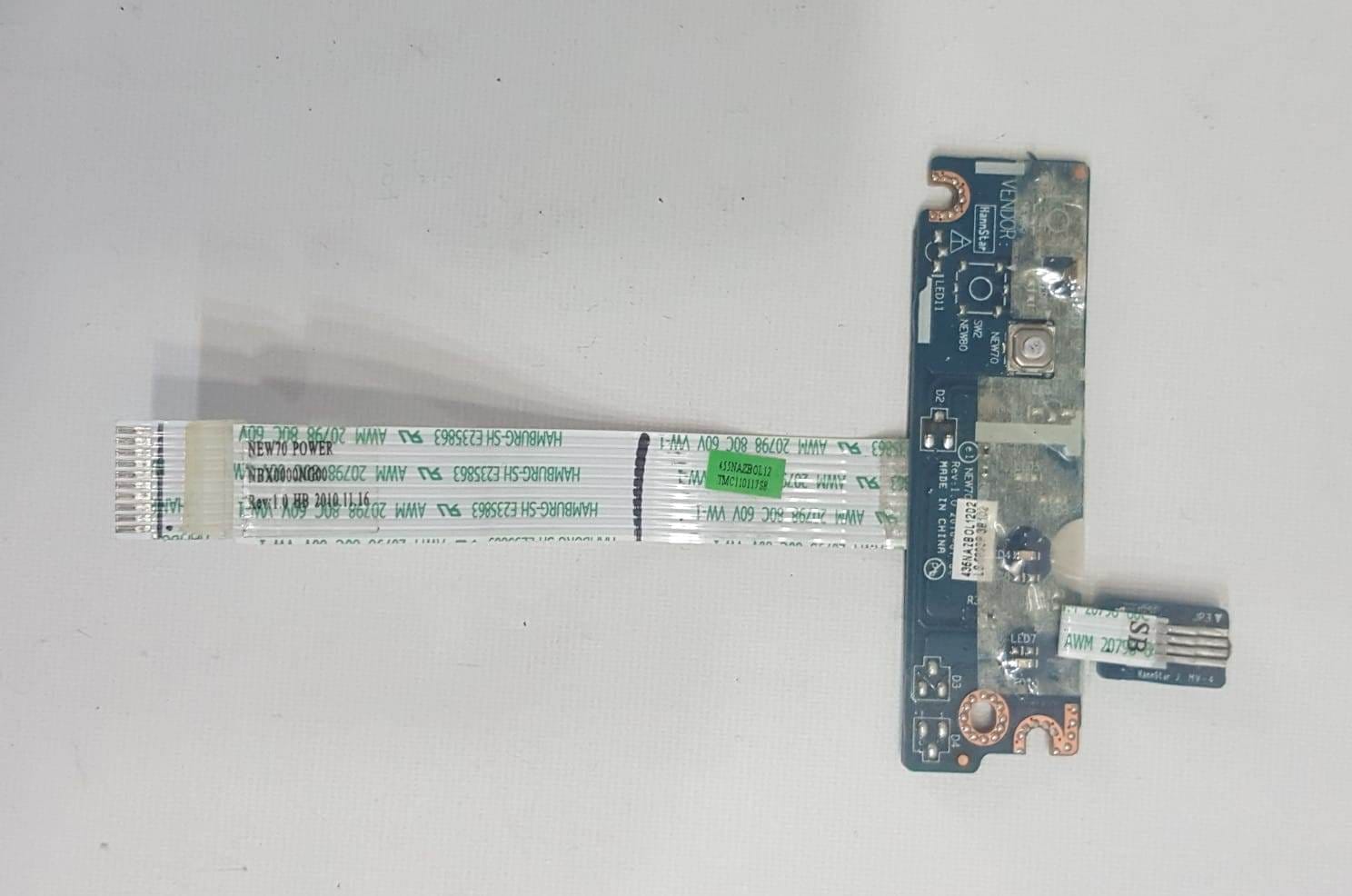 Packard Bell EasyNote TK85-JN-008TK (PEW91) model bilgisayarınızın güç butonu (Power Buton)