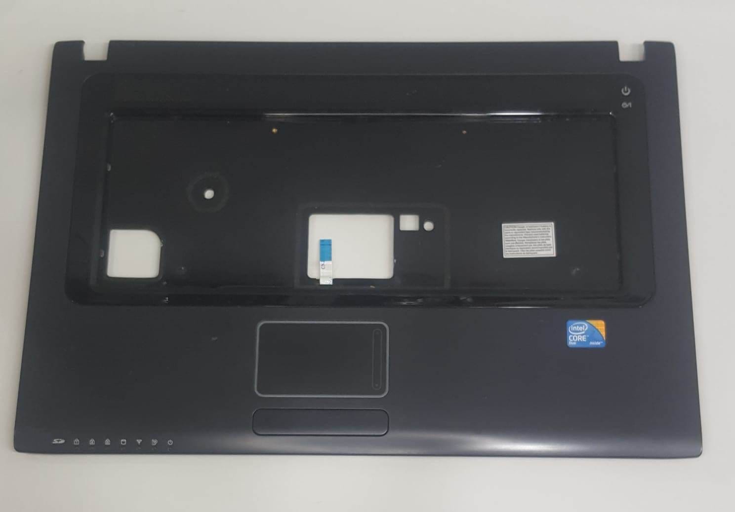 Samsung NP-R522 R518, R520 ve R620 laptop modeli için üst kasa (palmrest)