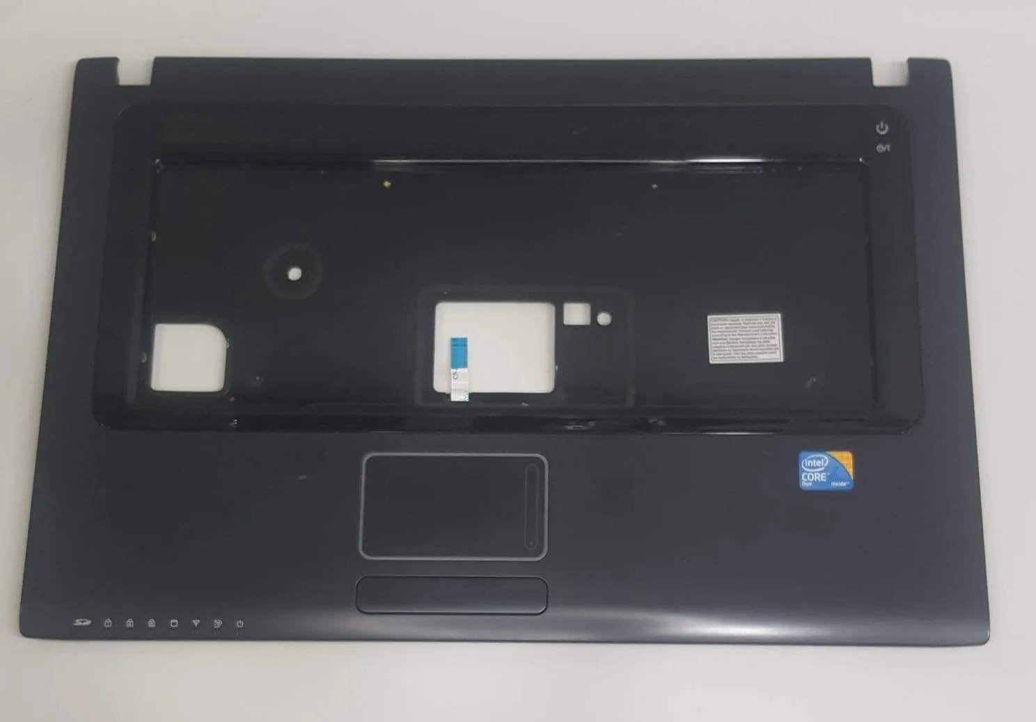 Samsung NP-R522 R518, R520 ve R620 laptop modeli için üst kasa (palmrest)