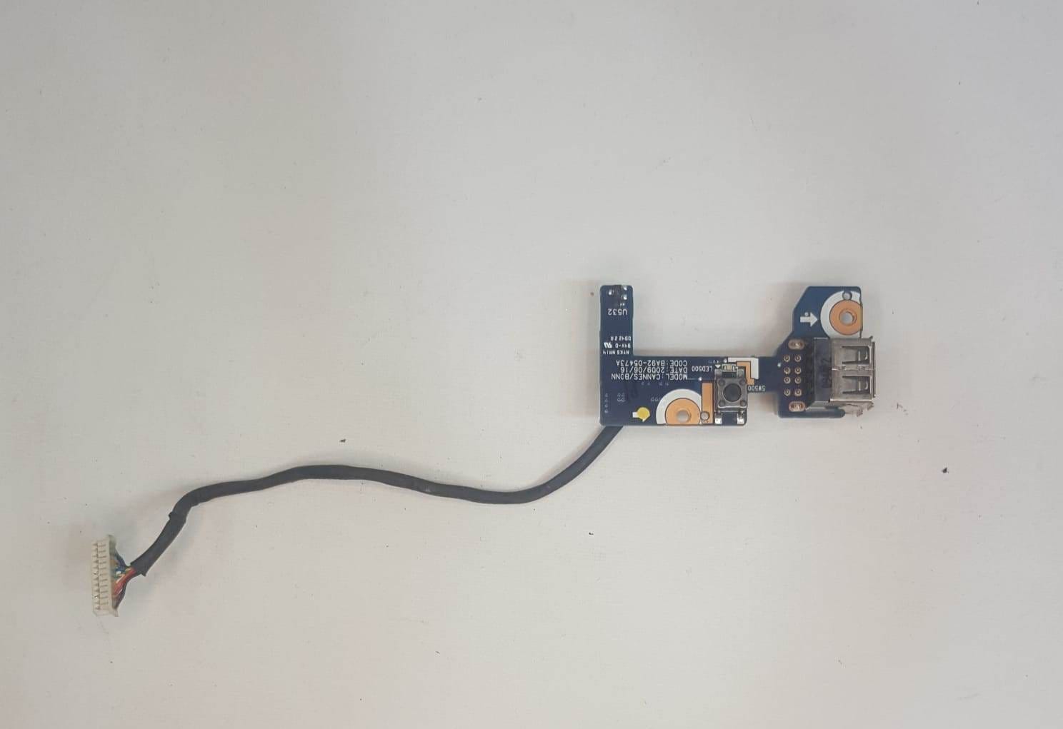 Samsung NP-R522 Power Tetik Buton / SAMSUNG NP-R522H Notebook Power Tuş