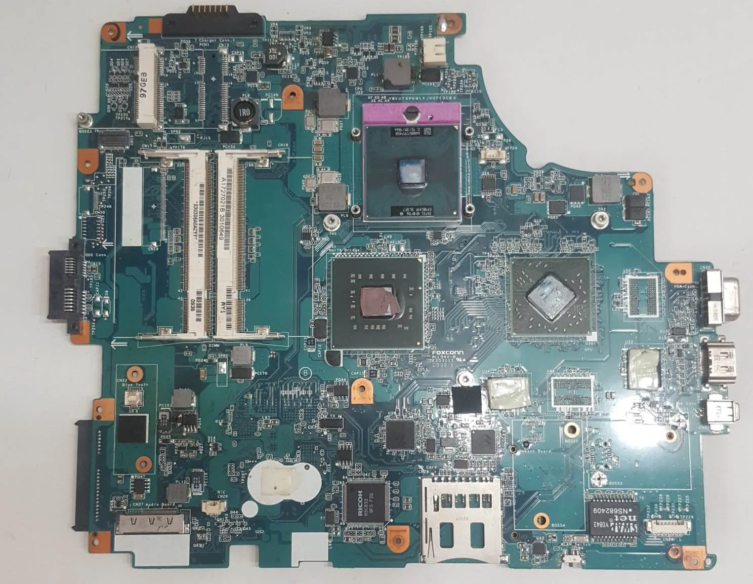 Sony Vaio VGN-FW Serisi PCG-3J1L Arızalı Anakart - Parça Amaçlı
