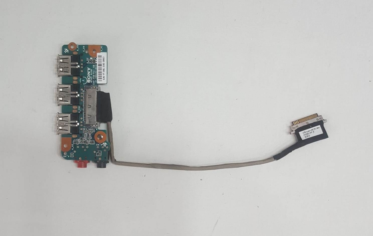 Sony Vaio PCG-3J1L VGN-FW560F USB Port Kartı (Giriş Soketi Board)