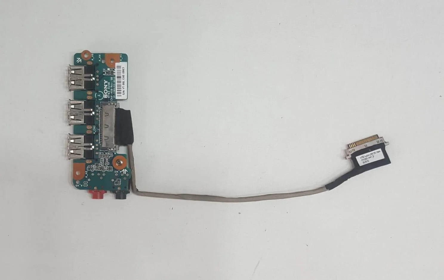Sony Vaio PCG-3J1L VGN-FW560F USB Port Kartı (Giriş Soketi Board)