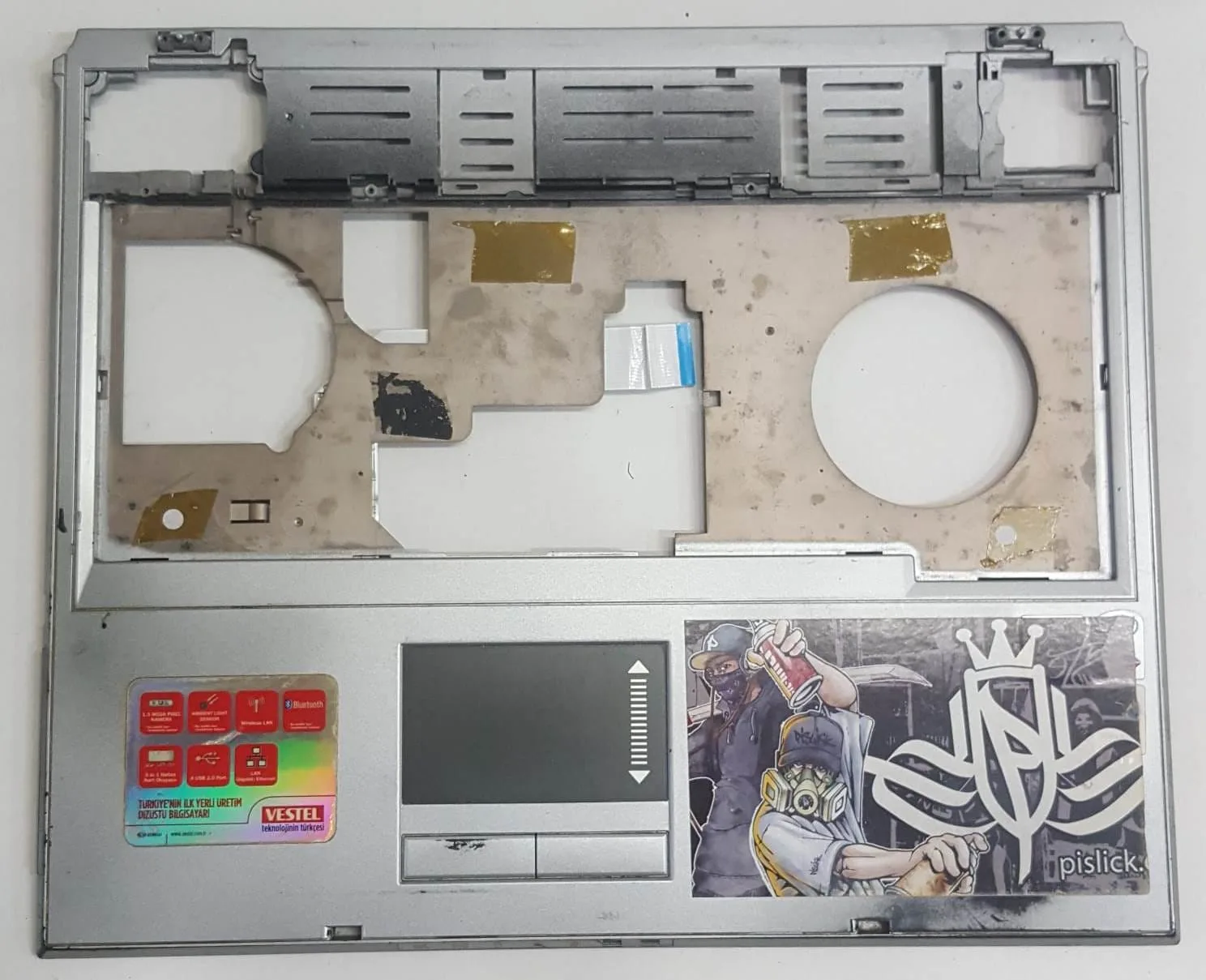 Vestel 15NP-T235 ZD4P Üst Kasa Klavye Kasası