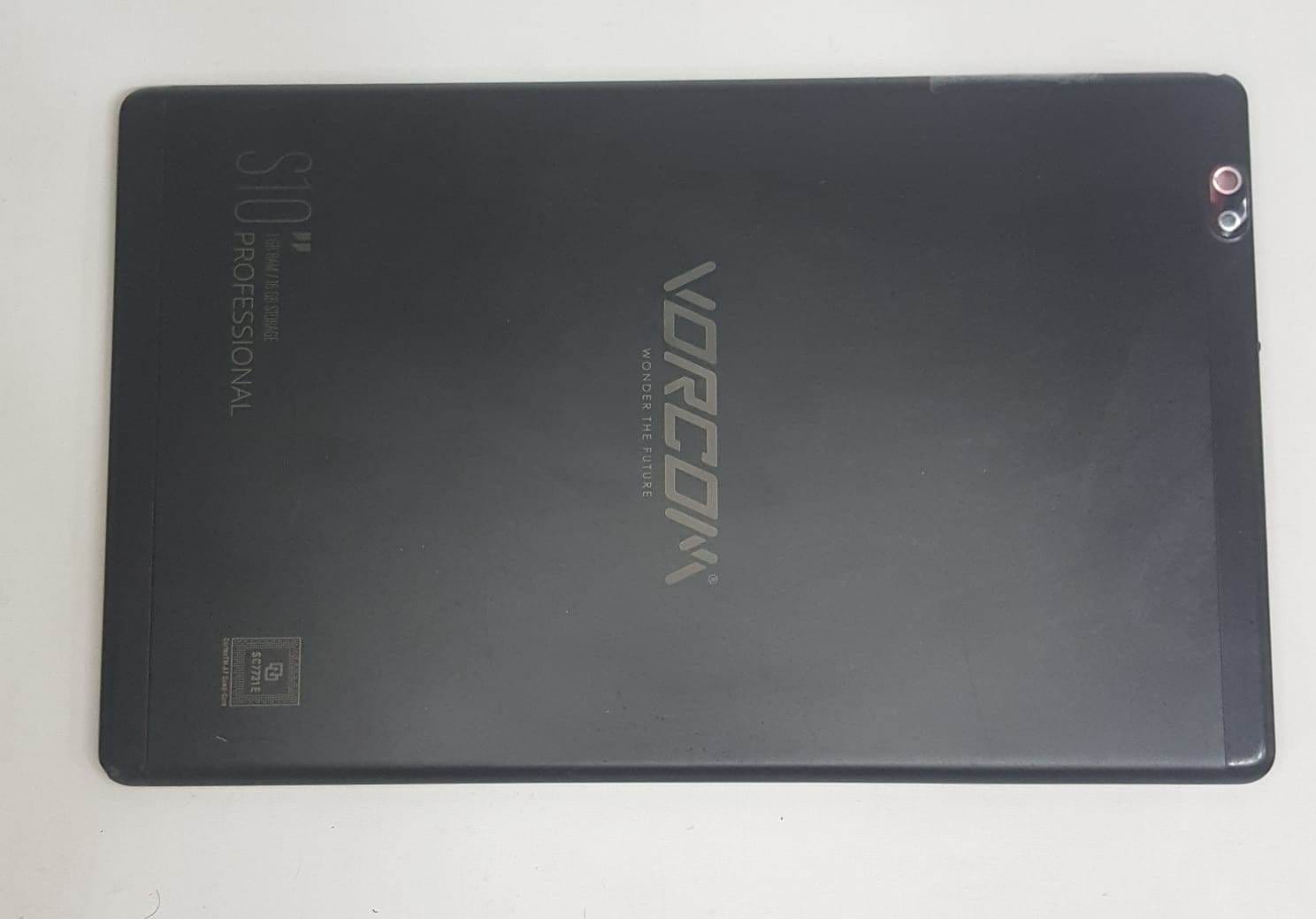 Vorcom S10 Kasa Arka Kasa ve butonlar buton