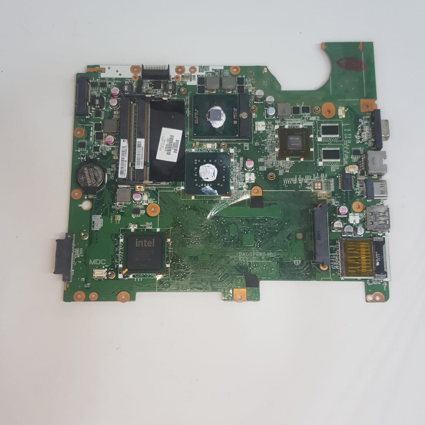 HP Compaq Presario CQ61 anakartları (motherboard) ARIZALI
