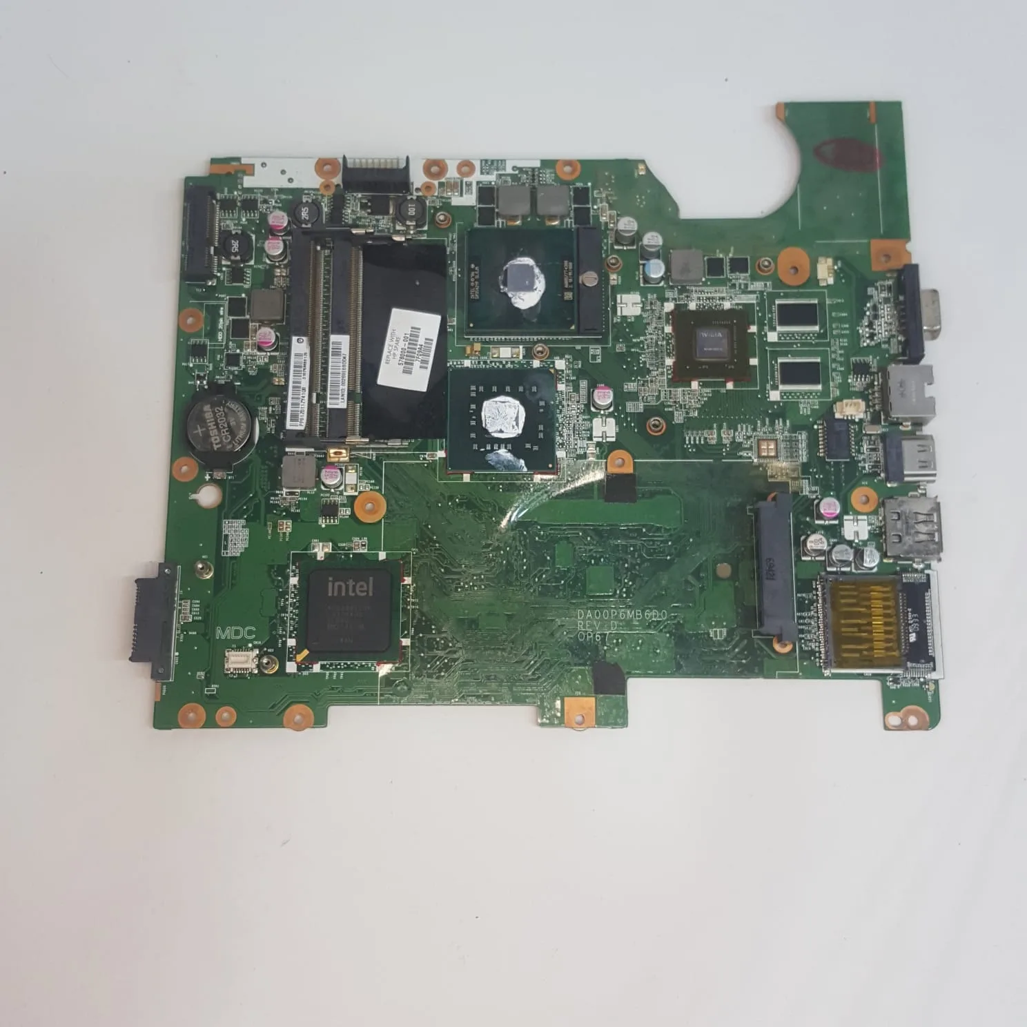 HP Compaq Presario CQ61 anakartları (motherboard) ARIZALI