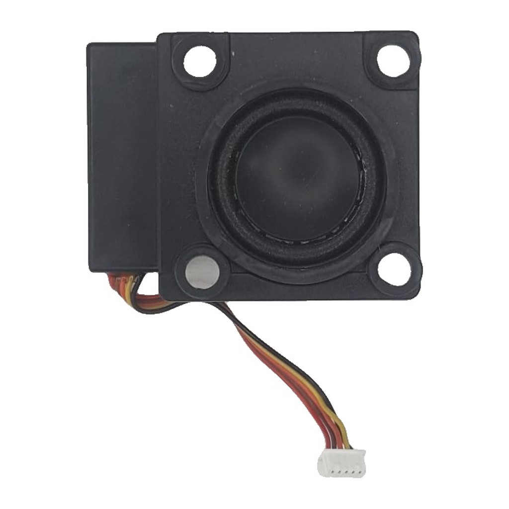 Acer Aspire 5920 ve 5920G serilerinde bas seslerini sağlayan subwoofer - beyaz fon Acer Aspire 5920 ve 5920G serilerinde bas seslerini sağlayan subwoofer