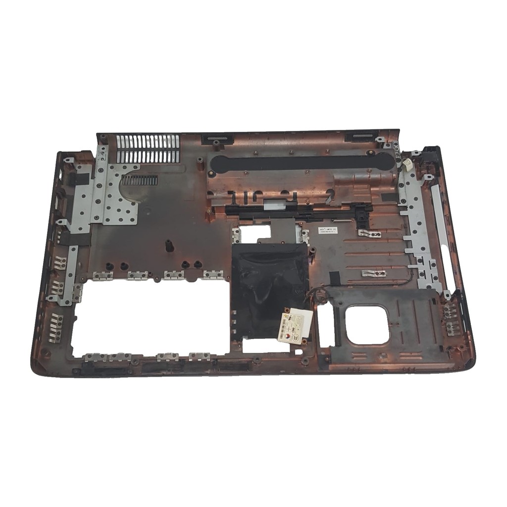 Acer Aspire 7535, 7535G ve 7235 (Kasa Kodu: MS2262) modelleri için alt kasa (bottom case), 17.3 inç - beyaz fon Acer Aspire 7535, 7535G ve 7235 (Kasa Kodu: MS2262) modelleri için alt kasa (bottom case), 17.3 inç