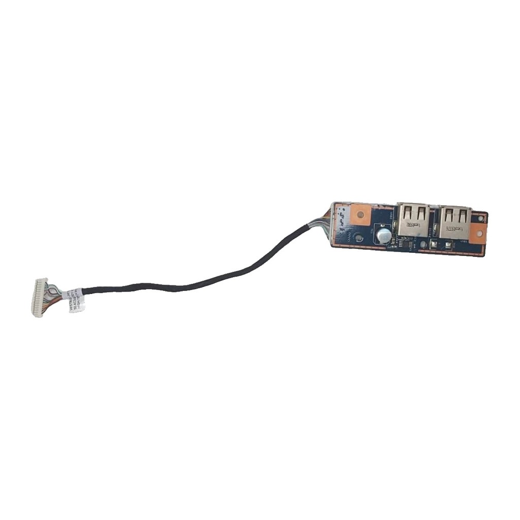 Acer Aspire 7535, 7535G ve 7235 (MS2262) modellerinde USB portları - beyaz fon Acer Aspire 7535, 7535G ve 7235 (MS2262) modellerinde USB portları