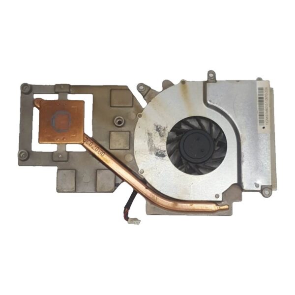 Asus M51V M51, M51Se, M51S, M51Va ve M51Vr serisi için işlemci fanı ve bakır soğutucu (heatsink)