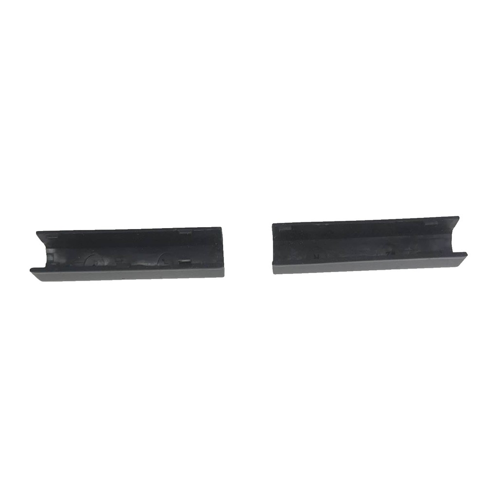 Asus X51R (ve X51, X51L, X51RL) serisi için menteşe kapakları (hinge caps) - beyaz fon Asus X51R (ve X51, X51L, X51RL) serisi için menteşe kapakları (hinge caps)