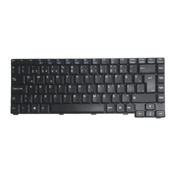 Beko BNB578N Siyah Klavye TR - Clevo M540 Serisi Laptop Keyboard