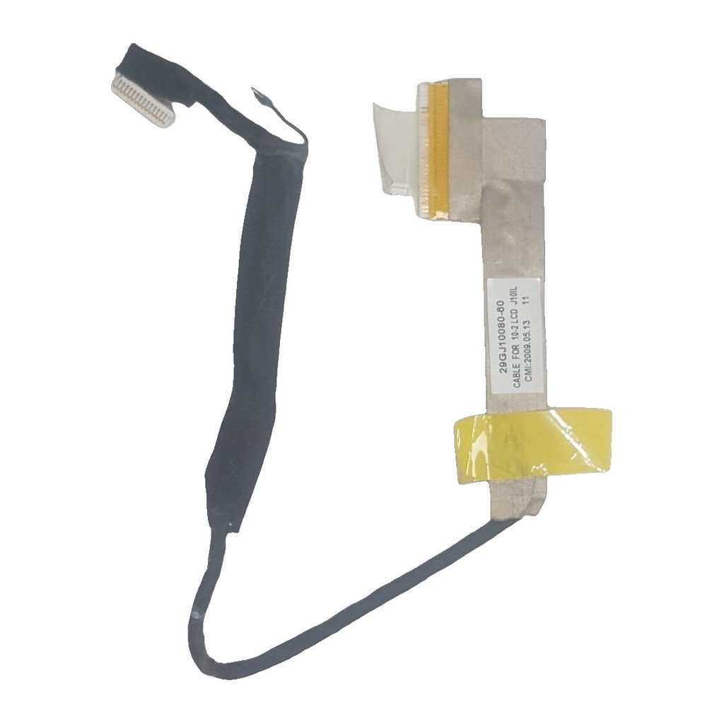 Crea Minic J100 ve J10IL1 netbook modelleri için LCD data flex kablosu - beyaz fon Crea Minic J100 ve J10IL1 netbook modelleri için LCD data flex kablosu