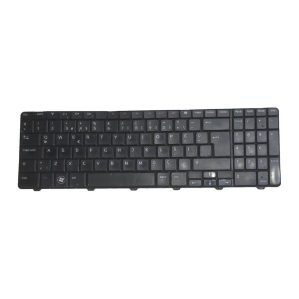 Dell Inspiron N5010 M5010 Siyah Türkçe Q Klavye (İkinci El / Orijinal)