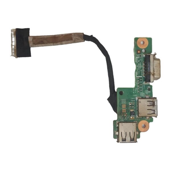 Dell Inspiron N5010 M5010 USB ve VGA Board Ek Kart (Ses & Kart Okuyucu Entegreli)