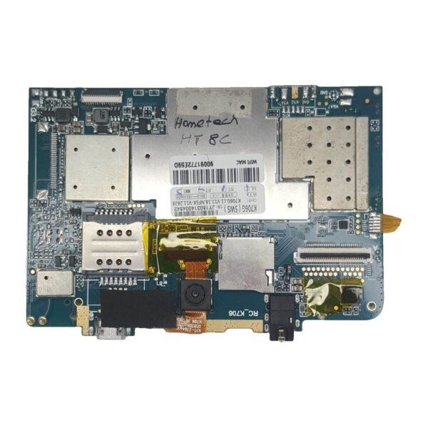 Hometech HT8C 8 inç tablet için anakart (mainboard)