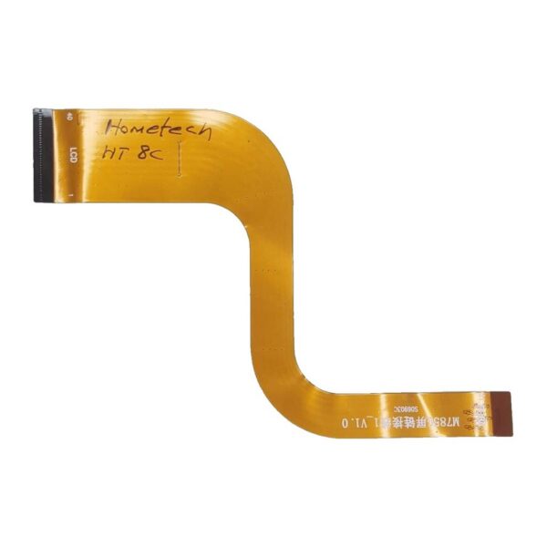 Hometech HT8C için LCD Data Flex kablosu